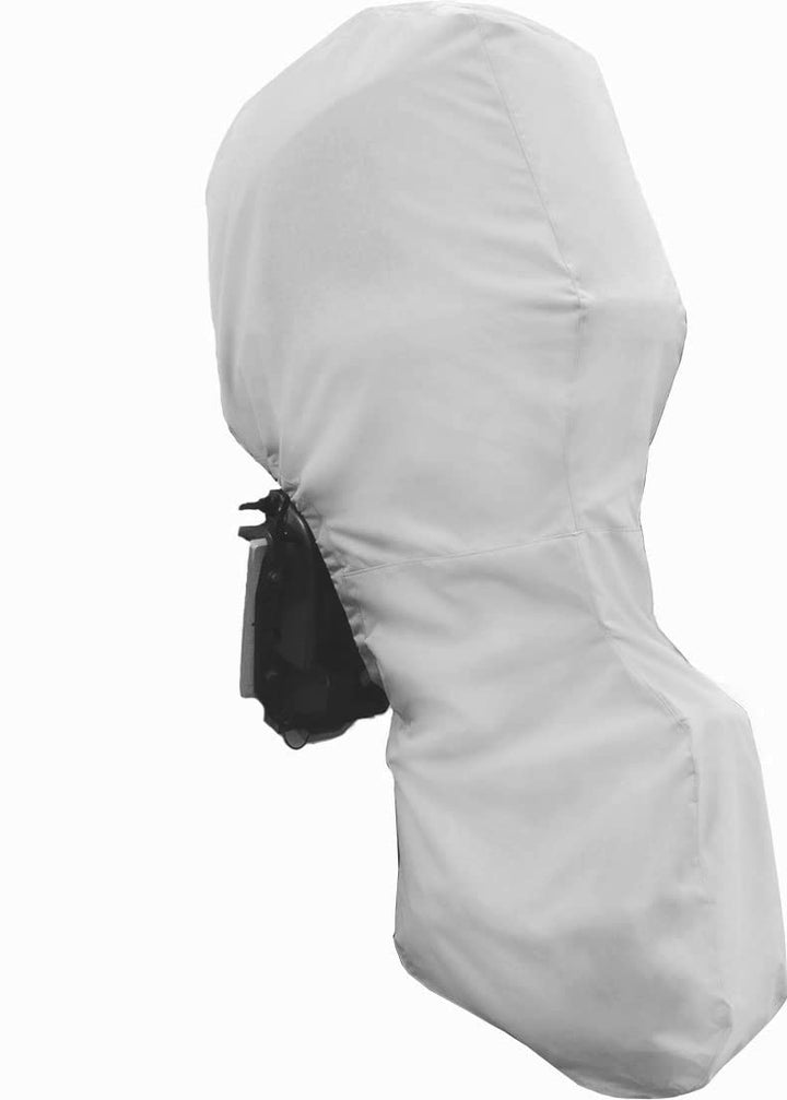 wellenshop Vollabdeckung Full Cover für Aussenborder 3,5-300 PS Aussenborderabdeckung Boot Winter Mo