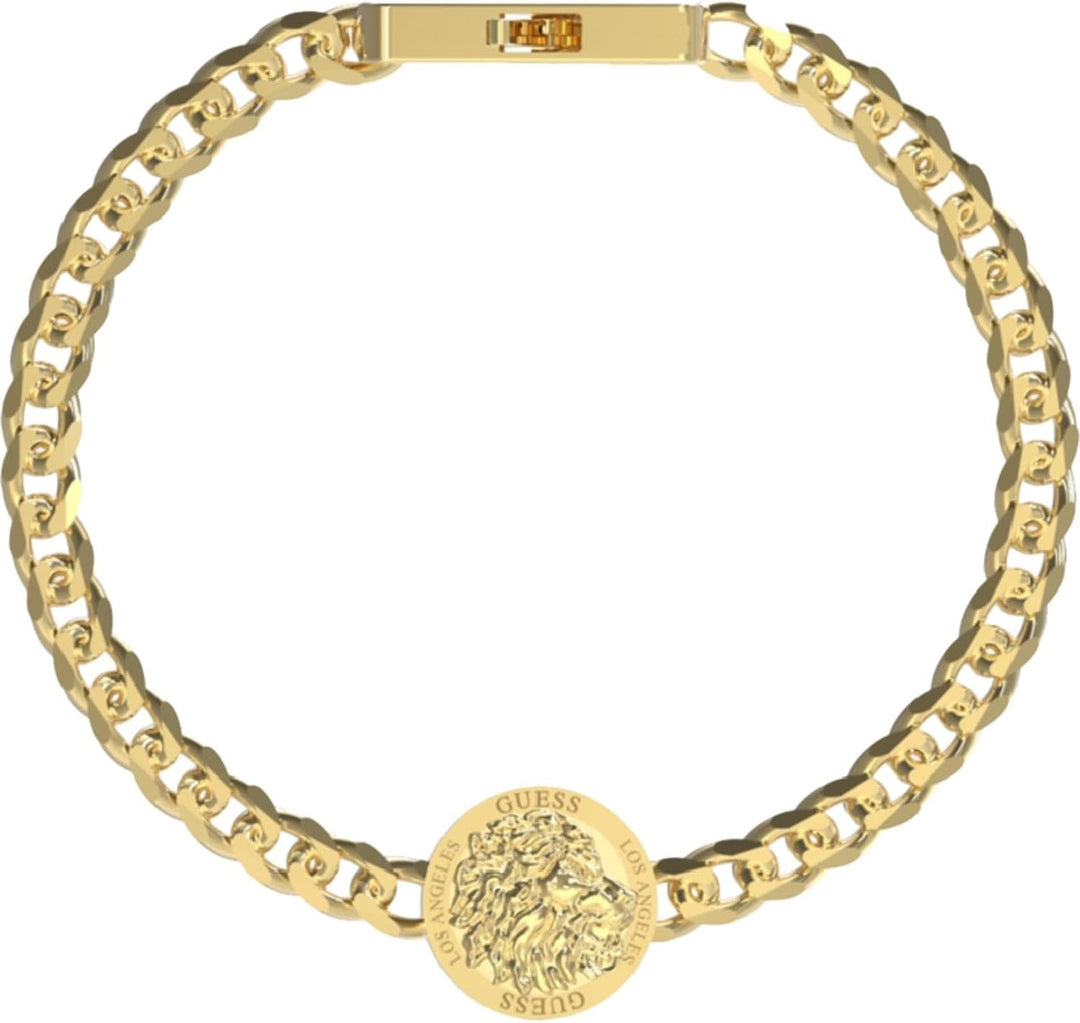 GUESS Pulsera Lion King JUMB03010JWYGS hombre