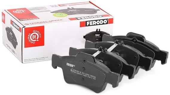 Ferodo FDB1526 PREMIER Bremsbelagsatz, Scheibenbremse - (4-teilig) - (4 Stück)
