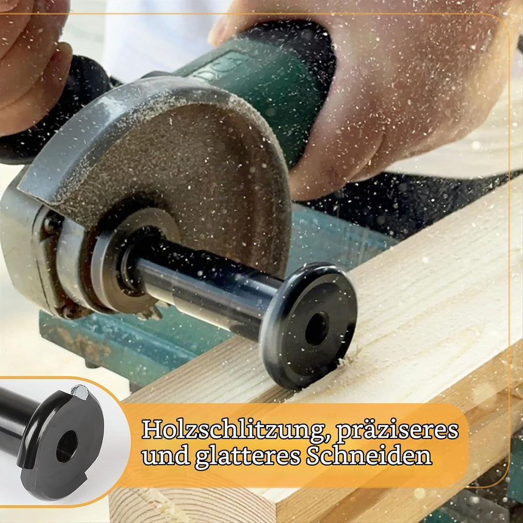 EFUTURETIME 3 tlg. Kugelfräser Holz Bohrmaschine M14 φ 31.5mm + 48mm Kugelraspel Holz für Winkelschl