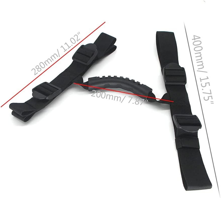 Set 3X Tragegriffe Alukoffer für Triumph Tiger 900 / Rally TG1