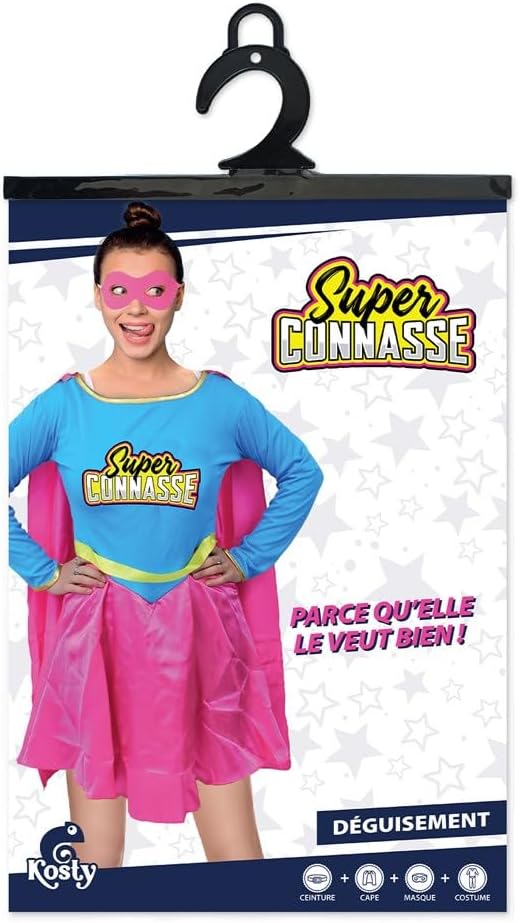 Damen Kostüm „Super connasse“