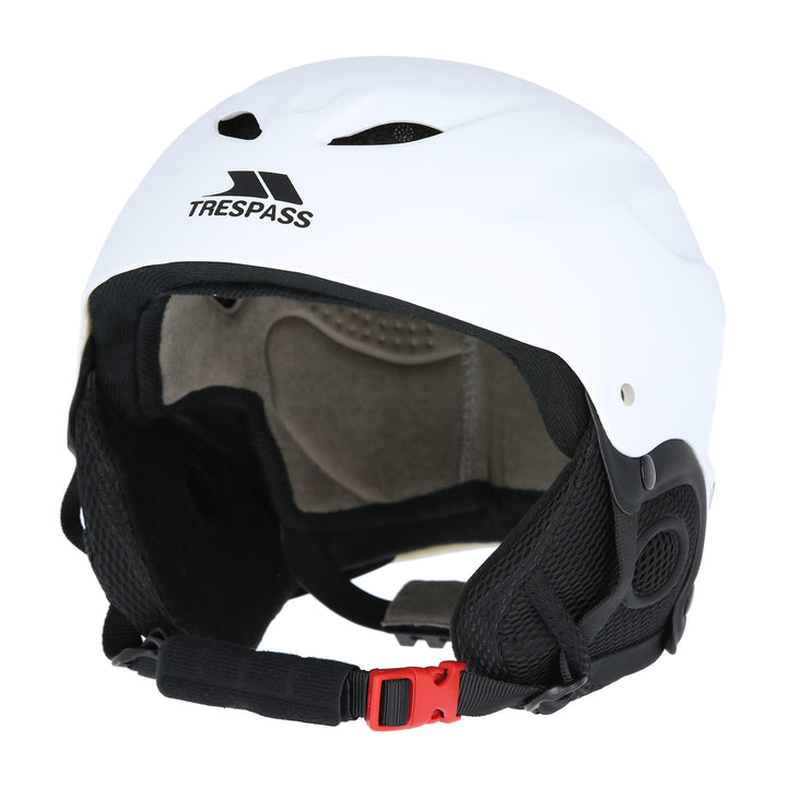 Trespass Skyhigh Skihelm Mit Herausnehmbaren Ohrlaschen, Skibrillenhalter &amp; Verstellbarem Ventilatio