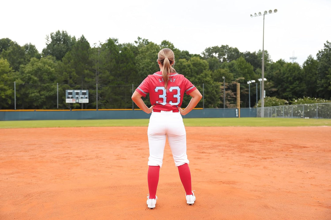 Mizuno Damen Gürtel Select Softball Hose, L