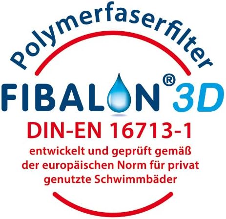 well2wellness FIBALON COMPACT PRO - Universelle + optimierte Filterlösung für Whirlpool, Jakuzzi + S