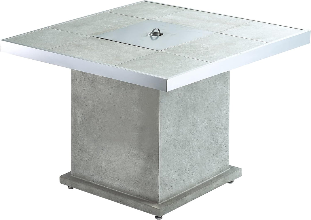 Clifton Gaskamin Comfort Serie (Lounge- Dining- Table) Feuerstelle Terrassenkamin Verschiedene Kombi
