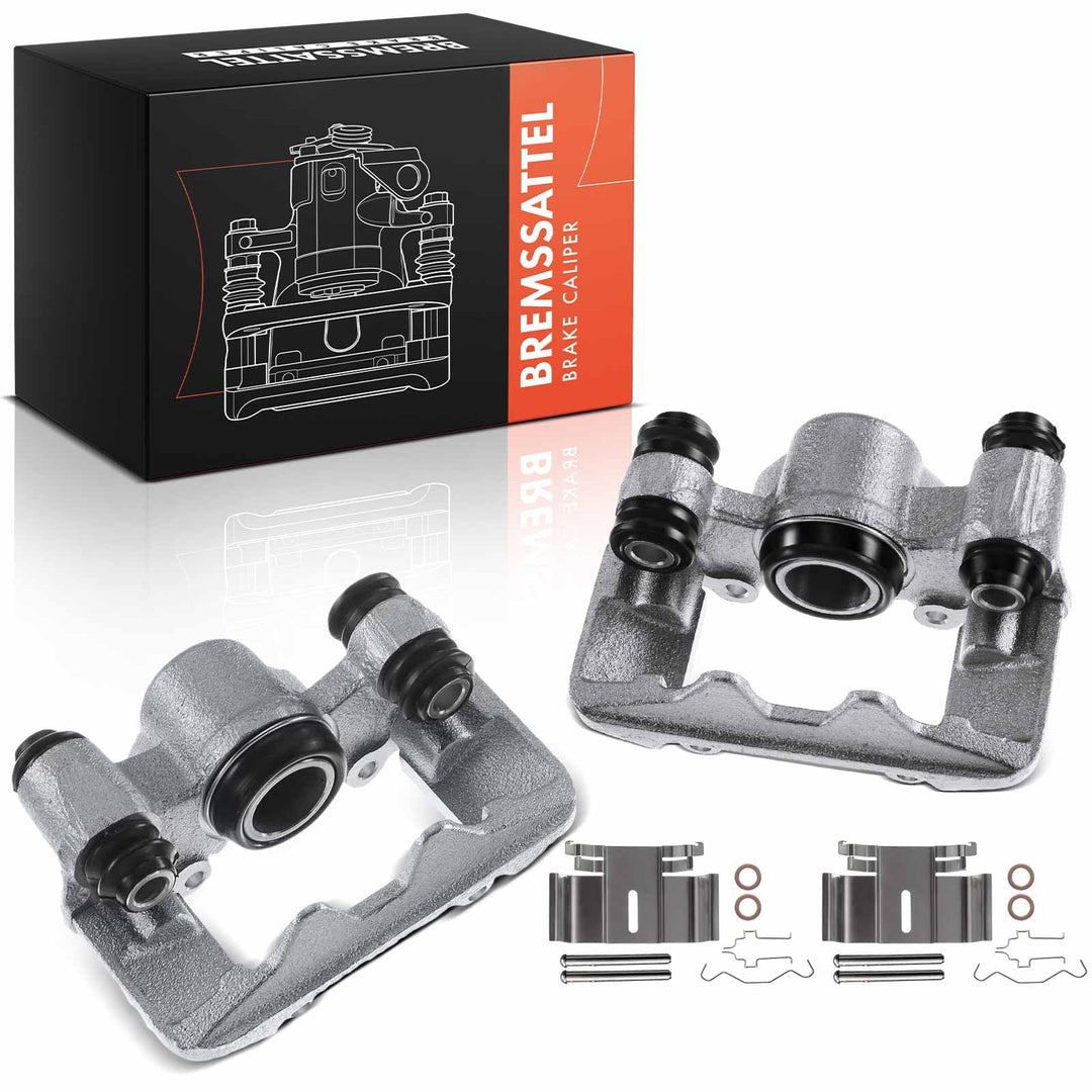 Frankberg 2x Bremssattel Bremszange Hinterachse Links Rechts Kompatibel mit RAV 4 II A2 1.8L 2.0L 20