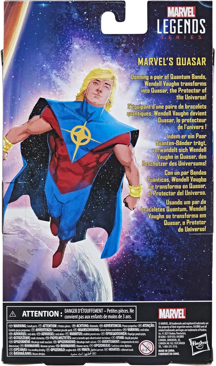 HASBRO Marvel Legends Actionfigur Quasar