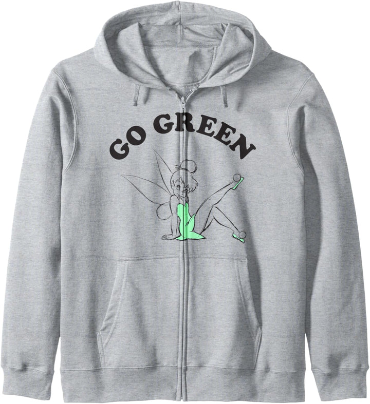 Disney Peter Pan Tinker Bell Go Green Sketch Kapuzenjacke