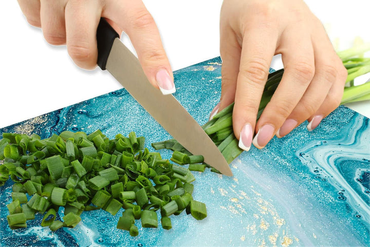 Herdabdeckplatte 60x52 Einteilig Glas Elektroherd Induktion Herdschutz Spritzschutz Glasplatte Deko