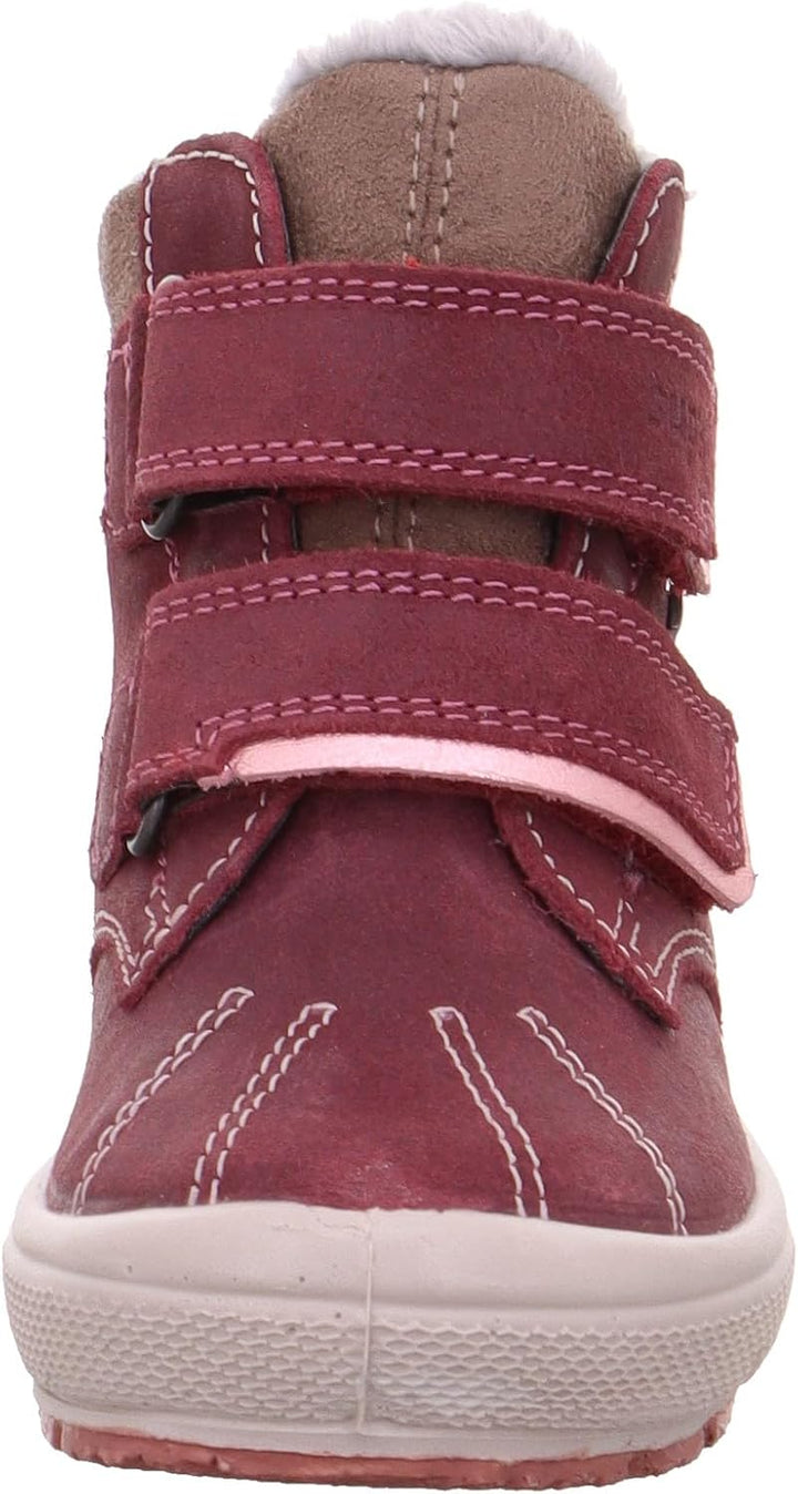 Superfit Mädchen Groovy Schneestiefel 28 EU Pink Grau 5500, 28 EU Pink Grau 5500