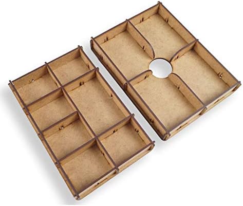 docsmagic.de Organizer Insert for Pandemic Box - Einsatz, Pandemic