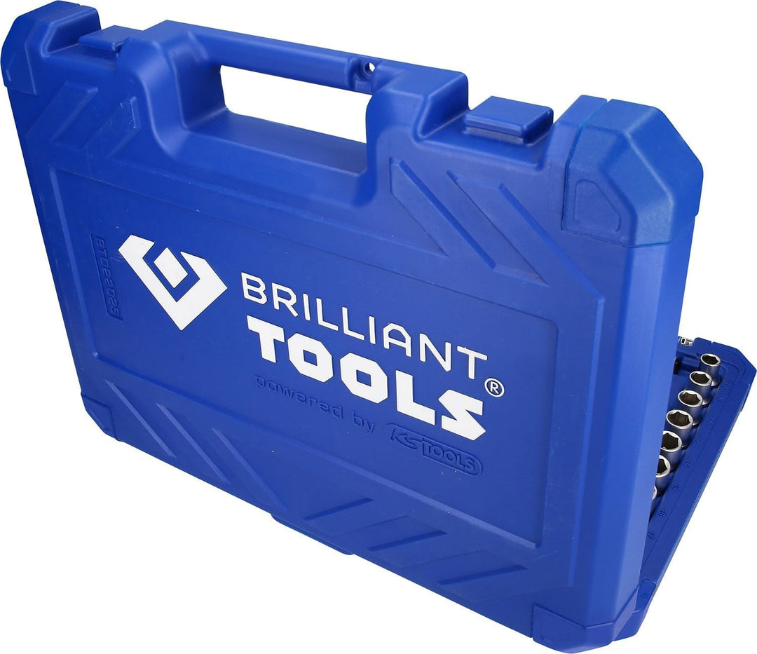BRILLIANT TOOLS BT022025 1/2" Steckschlüssel-Satz, 25-tlg [Powered by KS TOOLS] 25-tlg. 1/2", 25-tlg