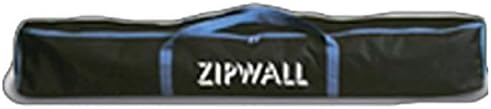 ZIPWALL ZF5 Wiederverwendbare Barriere, Weiss, 1 Pack, 1 Pack