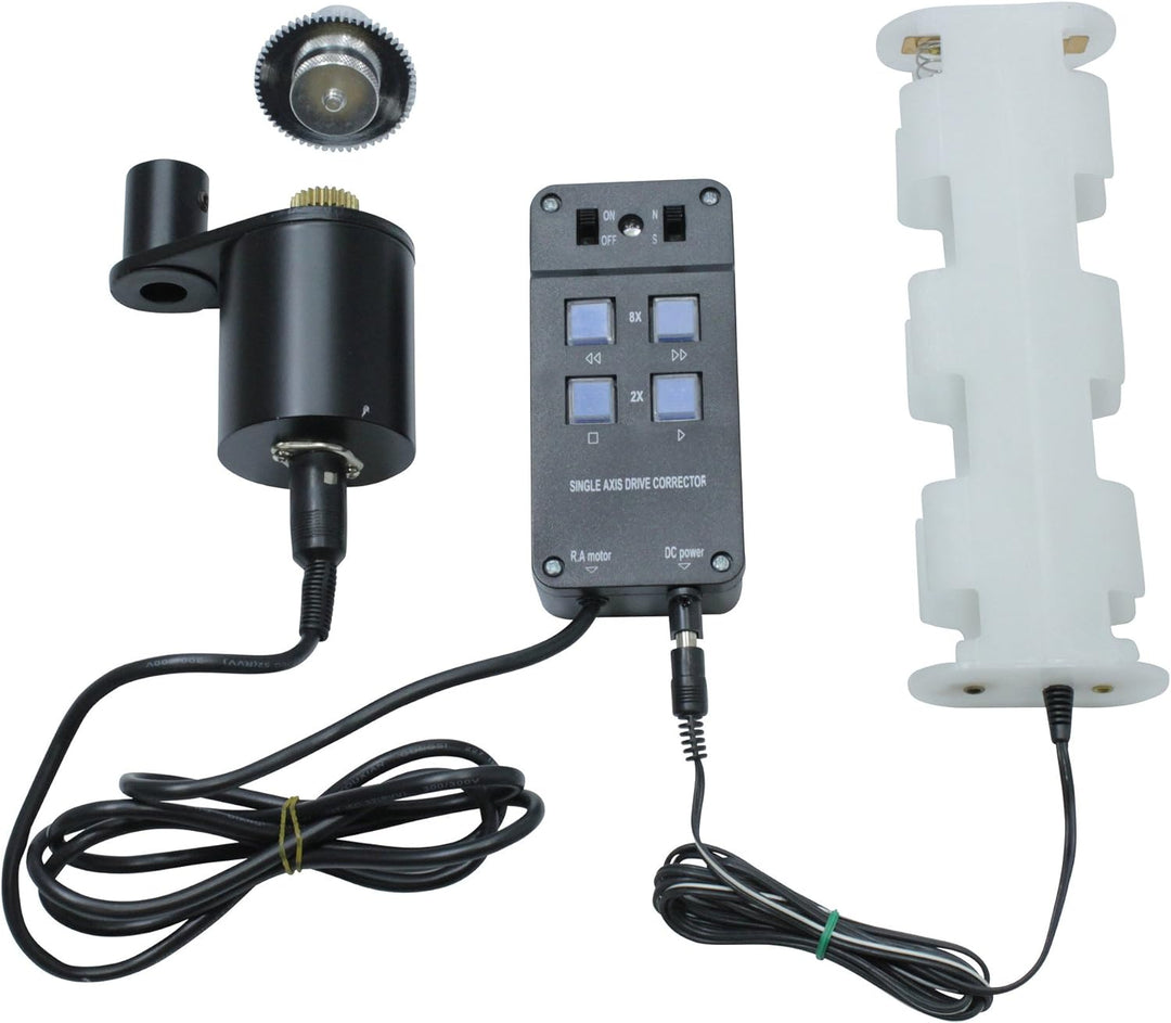 Zoomion RA-Motorset für Genesis 200 EQ, motorischer Antrieb für Ihr Teleskop zur automatischen Nachf