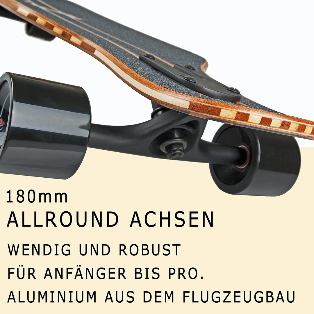 JUCKER HAWAII Longboards | Qualität vom Longboard Profi | Longboard HOKU in verschiedenen Designs |