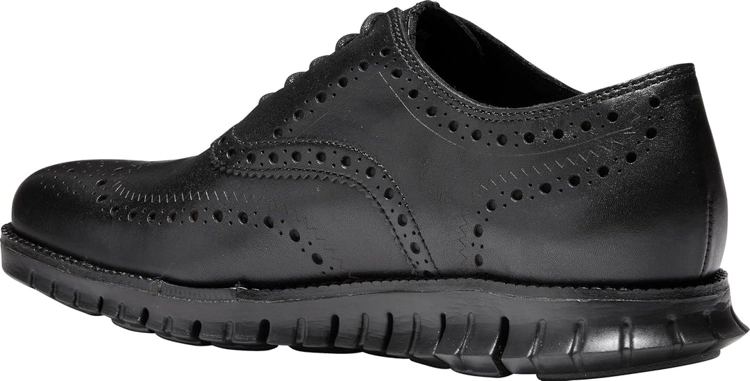 Cole Haan Herren Zerogrand Flügel Ochse Oxford 40 EU Schwarz Blk Clsd Ho Blk Black, 40 EU Schwarz Bl