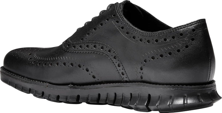 Cole Haan Herren Zerogrand Flügel Ochse Oxford 40 EU Schwarz Blk Clsd Ho Blk Black, 40 EU Schwarz Bl