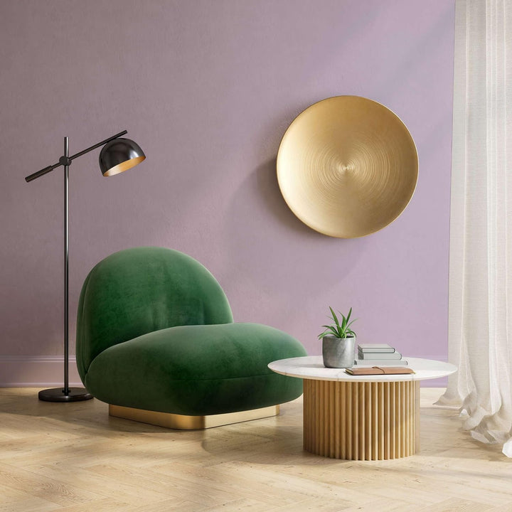 New Walls Premium Wandfarbe Violett, Flieder Liquid Luxury Dispersionsfarbe für Innenräume – 1 L 100