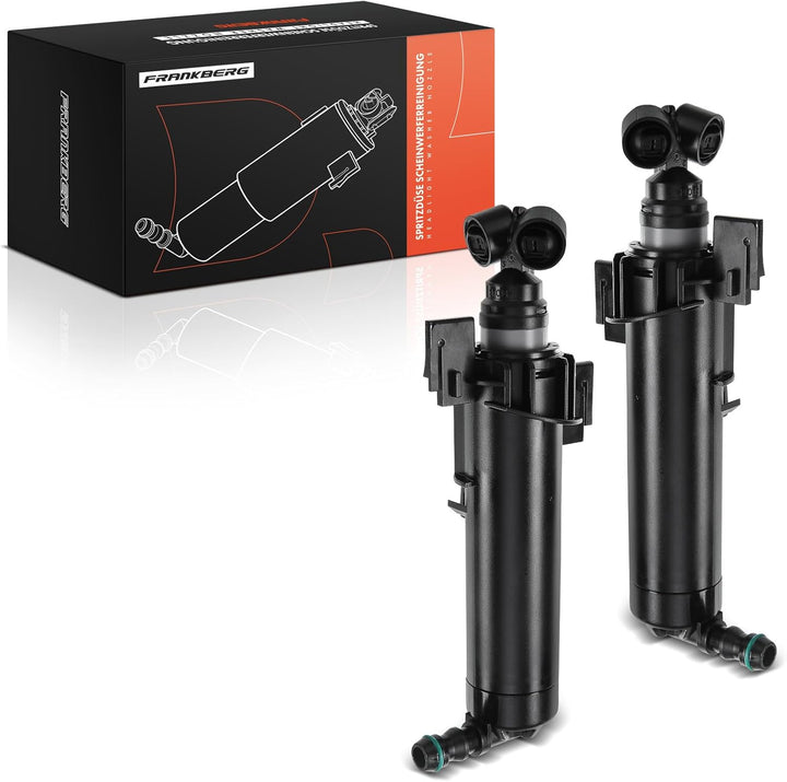 2x Scheinwerferreinigung Waschwasserdüse Links Rechts für A5 8T3 2007-2011 8T0955101B