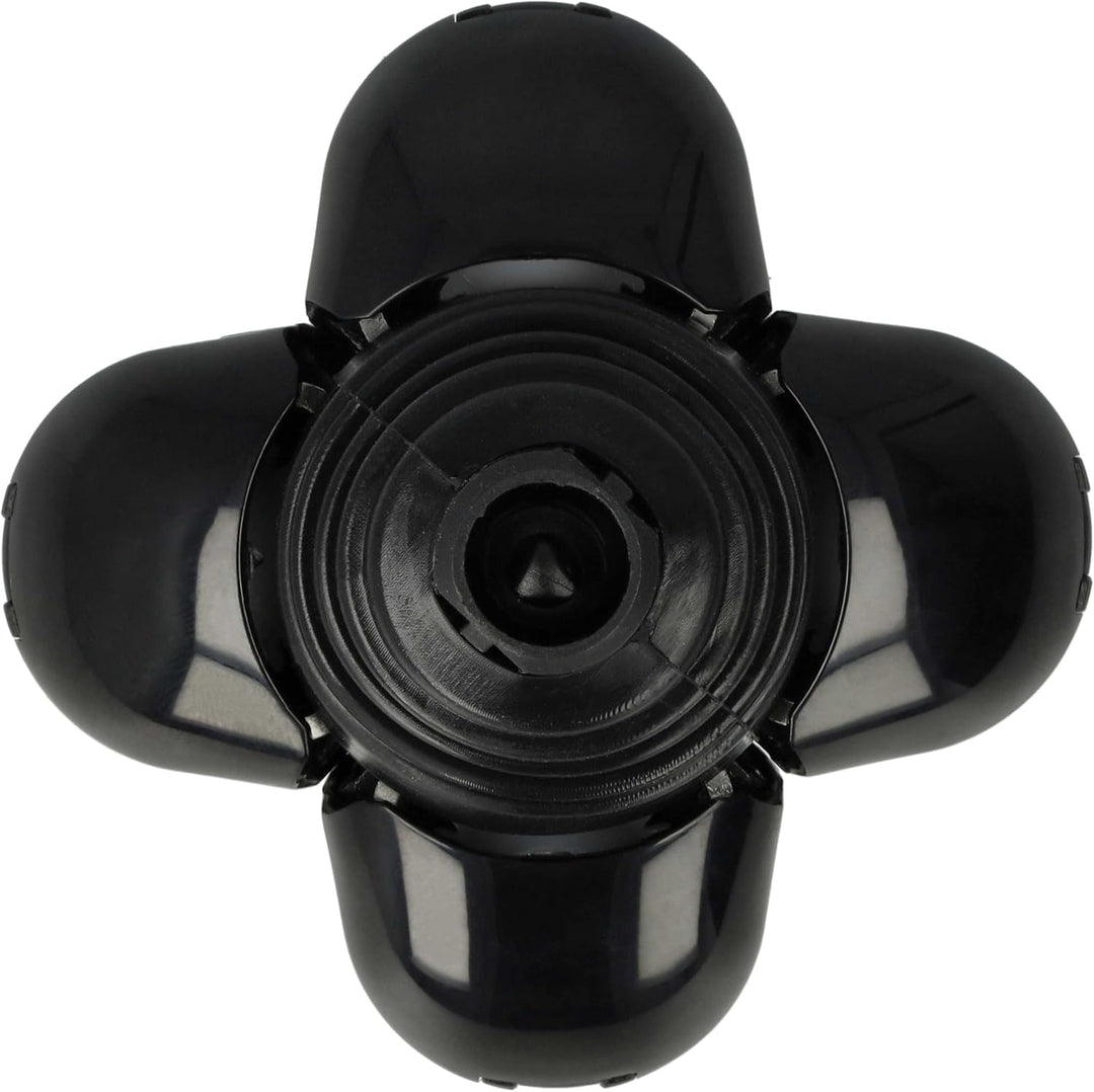 vhbw 2x Ersatz-Scherköpfe kompatibel mit Philips RQ10 Serie RQ1050, RQ1059, RQ1060, RQ1070, RQ1050CC
