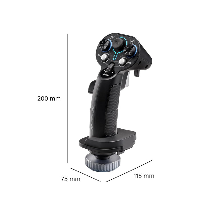Thrustmaster Sol-R 3 AVA Add-On Grip – Der PC-Joystick für Dominanz und Erkundung im Weltraum.