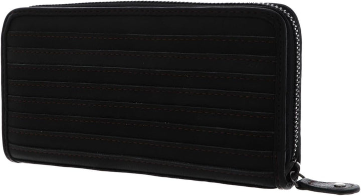 FREDsBRUDER Wallet Gürteltier Big Total - Geldbörse 8cc 19 cm black