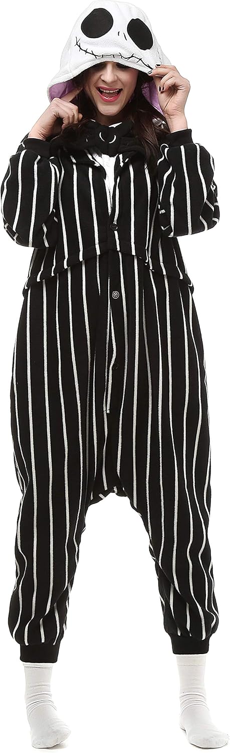 Pyjamas Bekleidung Animal Erwachsene Unisex Schlafanzüge Karneval Onesies Cosplay Jumpsuits Anime Ca