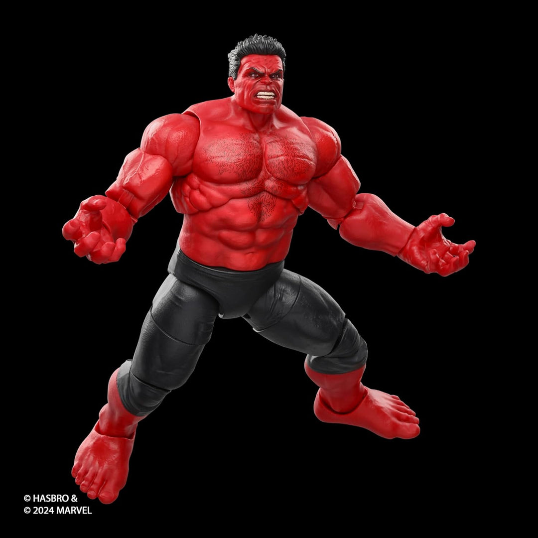 Marvel Legends Series Red Hulk Action-Figur (Skala: 15 cm) zu Captain America: Brave New World, Red