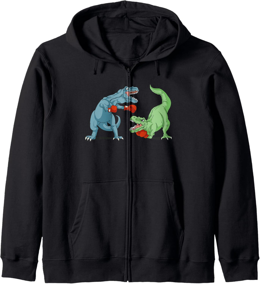 T-Rex Boxen Kapuzenjacke