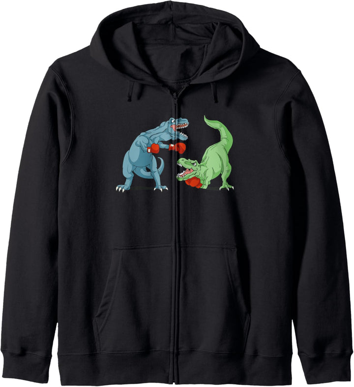 T-Rex Boxen Kapuzenjacke