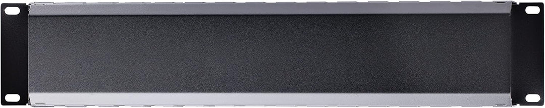 StarTech.com Horizontaler 2HE Rack Finger Kabelkanal mit Abdeckung - 19" Netzwerk/serverschrank Fing
