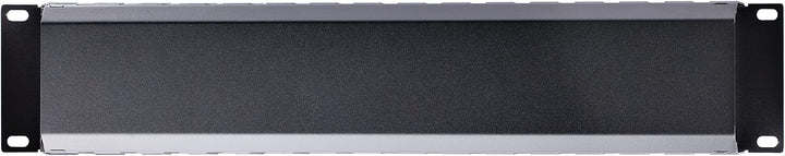 StarTech.com Horizontaler 2HE Rack Finger Kabelkanal mit Abdeckung - 19" Netzwerk/serverschrank Fing