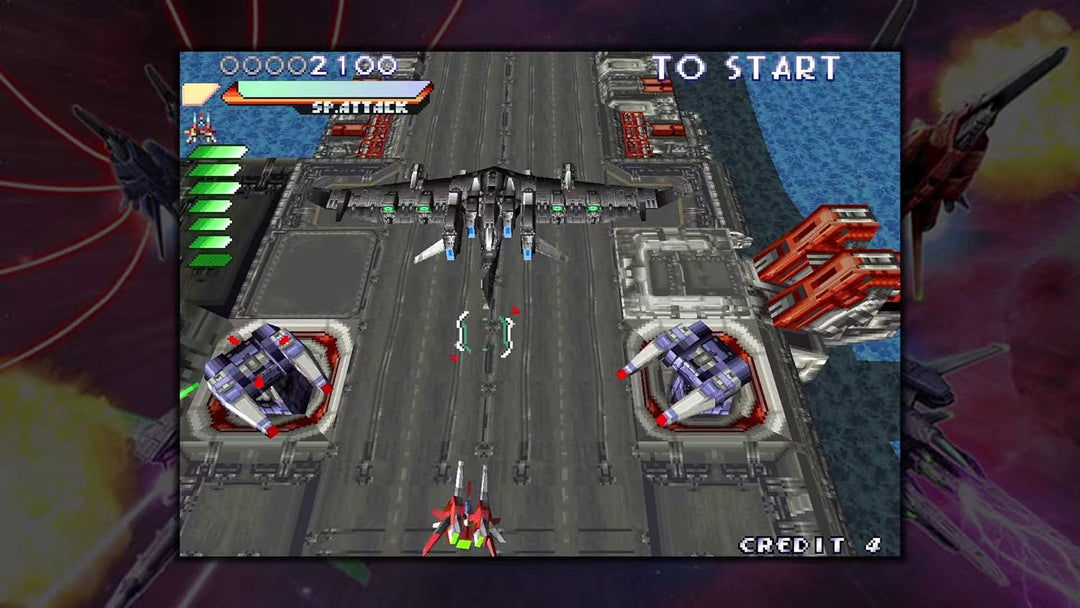 RayStorm X RayCrisis HD Collection - (PlayStation 4), PlayStation 4