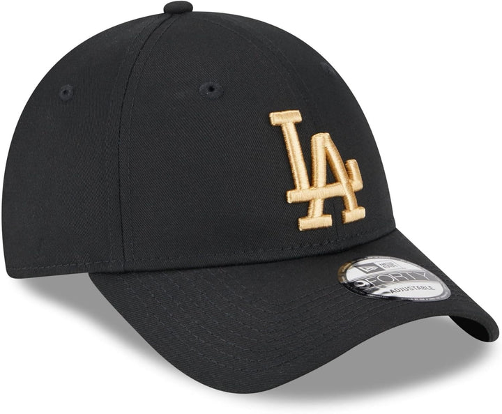 New Era Los Angeles Dodgers MLB Painted Green Multi 9Forty Adjustable Cap #42-33952 Einheitsgrösse,