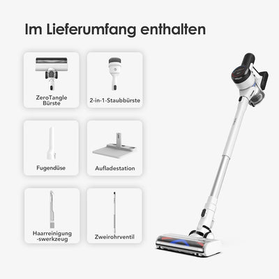 Tineco Pure ONE S15 Essentials Smart Akku Staubsauger, Handstaubsauger umwandelbar, für Hartboden un