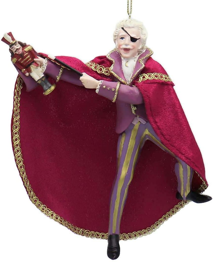 Kurt Adler The Nutcracker Suite Drosselmeyer Christmas Tree Ornament C7176 New