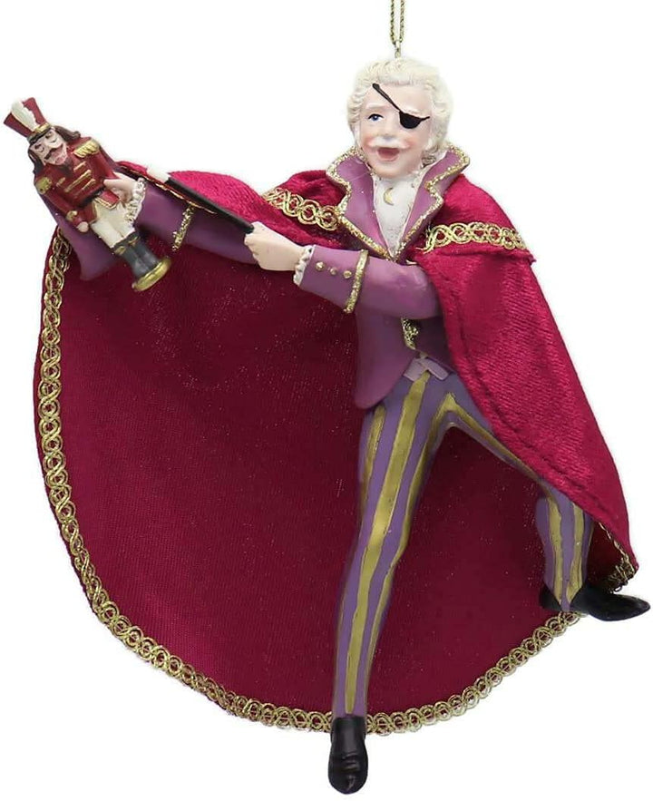 Kurt Adler The Nutcracker Suite Drosselmeyer Christmas Tree Ornament C7176 New
