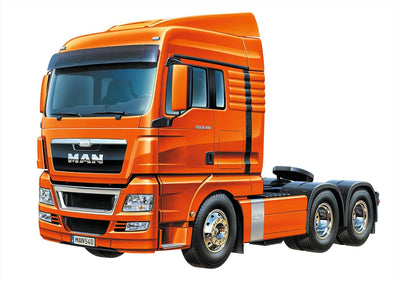 TAMIYA 300056325 Man 1:14 RC LKW Man TGX 26.540 XLX 6x4 3Achs, rot