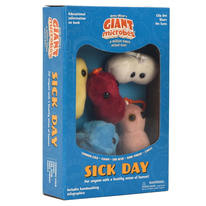 GiantMicrobes SICK DAY GIFT BOX