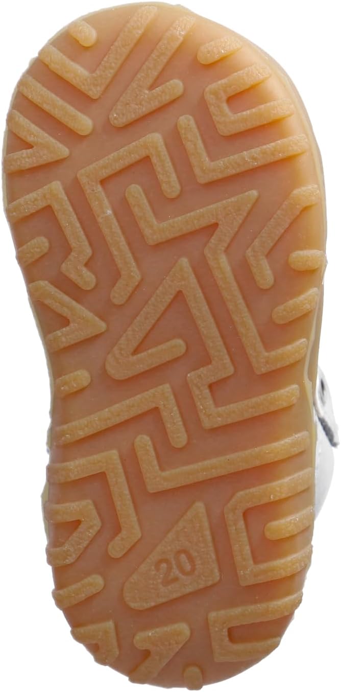RICOSTA Jungen Winterstiefel Denny, Kinder Lauflernschuhe, Weite: Weit, CareTEX, terracare 20 EU Wei