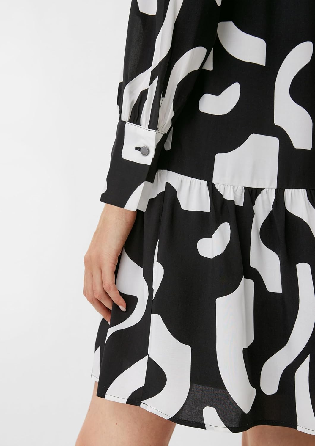 comma Damen Kleid 34 99b0, 34 99b0