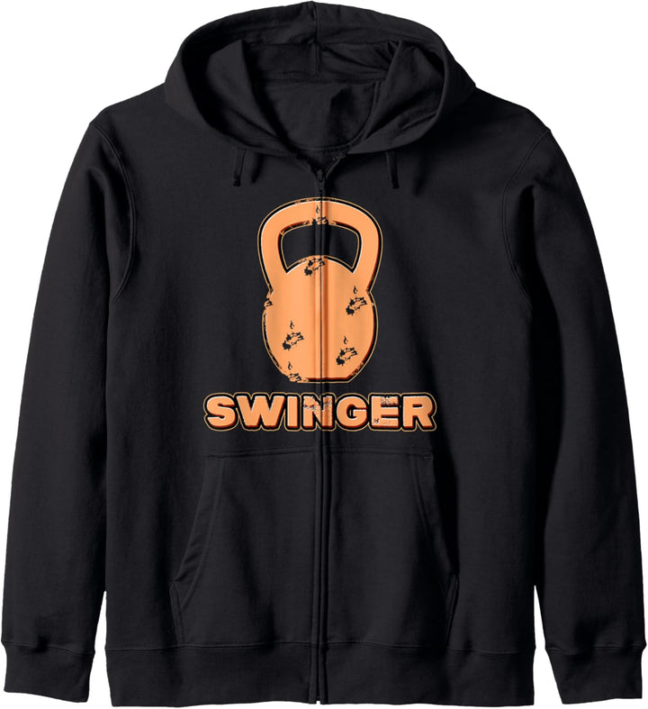 Kettlebell Fitness Turnhalle Workout Training Trainieren Kapuzenjacke