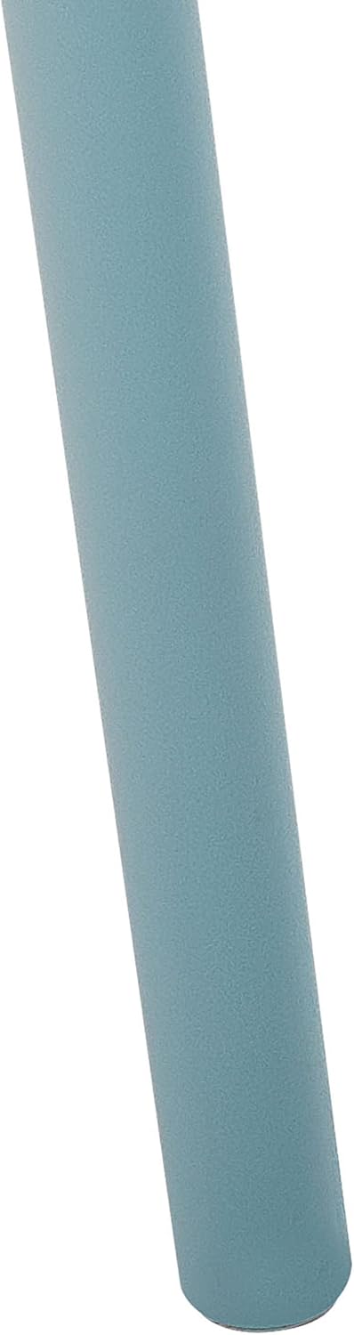 Esszimmerstühle Kunststoff blau 4er Set für den Innen- und Aussenbereich Ostia