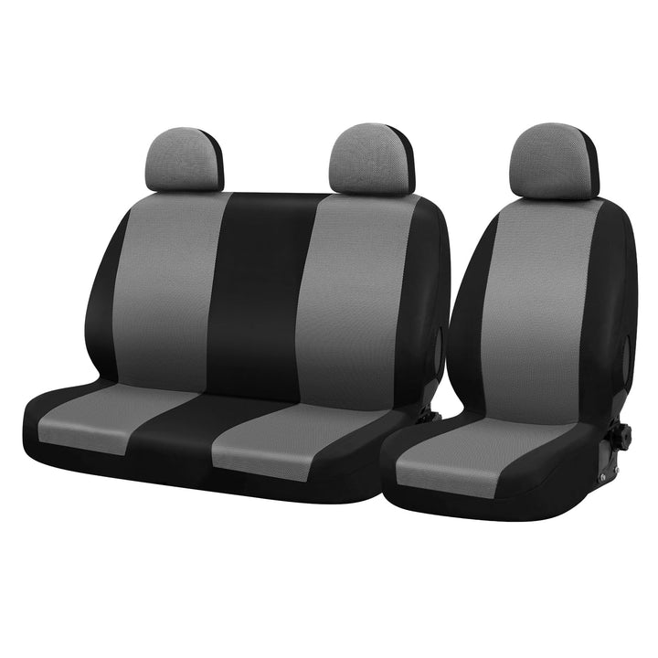 WOLTU AS7333 Auto Sitzbezüge universal Grösse, 1+2 Sitzbezug Schonbezüge aus Polyester aus Polyester