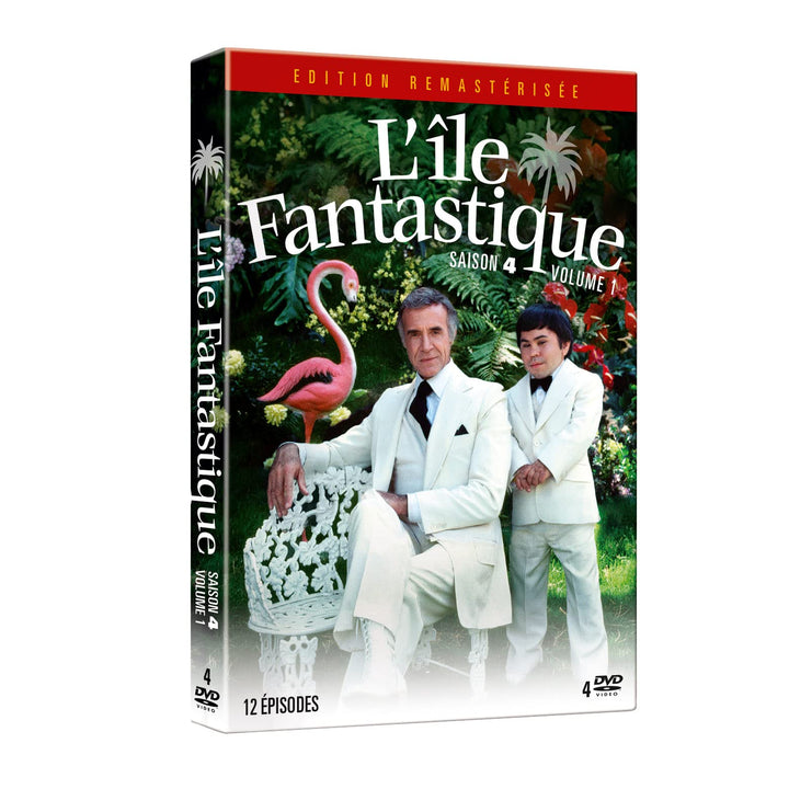 L'Île Fantastique - Saison 4 Vol. 1 - Coffret 5 DVD, DVD