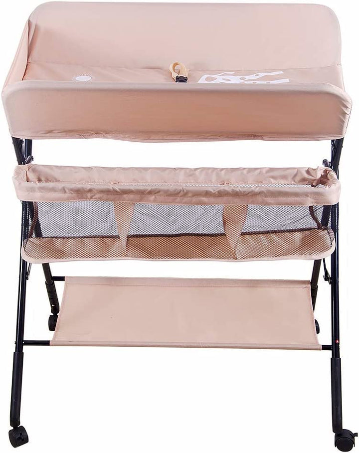 Wickeltisch, Wickeltisch und Badewanne, 2-in-1, für Babys, von Geburt bis 12 Monate (bis 25 kg), Wic