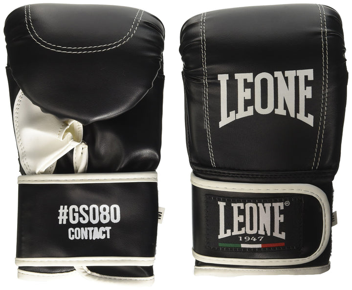 LEONE 1947, Kontakttaschenhandschuhe, Schwarz, GS080 L Schwarz, L Schwarz