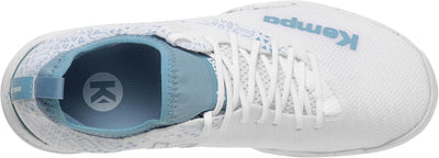 Kempa Unisex Wing Lite 2.0 W Game Changer Handballschuhe, Sportschuhe, Turnschuhe 36 EU Weiss Aqua,