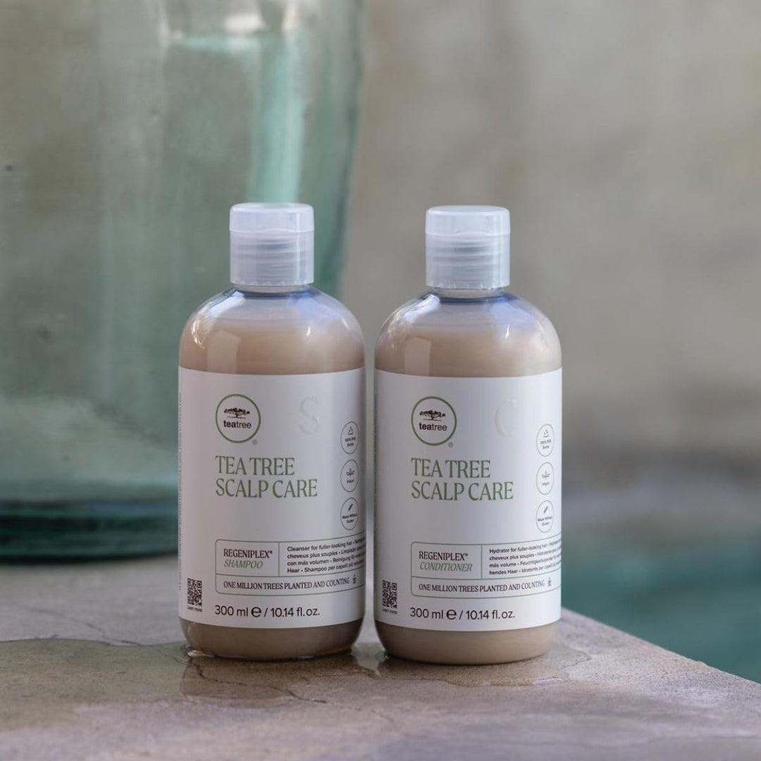 Paul Mitchell Tea Tree Scalp Care Anti-Thinning Shampoo - Hair-Growth Shampoo für kräftigeres, volle